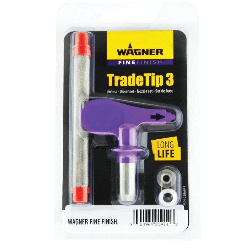 Duza, airless, Wagner, TradeTip 3, FineFinish 414, 0.014, inch, 40, 0554414 Duza, airless, Wagner, TradeTip 3, FineFinish 414, 0.014, inch, 40, 0554414